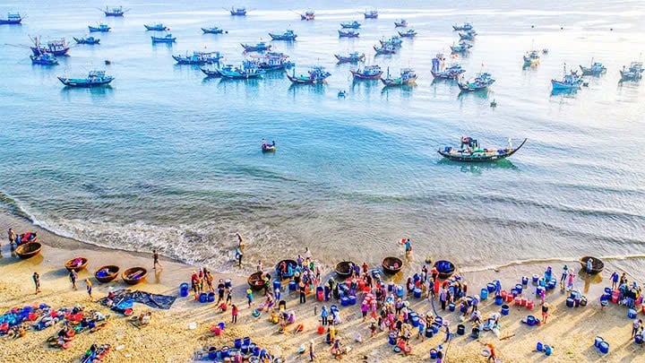 Thăm làng chài nếm vị biển khơi