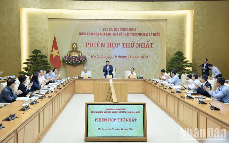 Phát huy cao nhất tinh thần trách nhiệm nỗ lực hoàn thành xóa nhà tạm nhà dột nát trong năm 2025