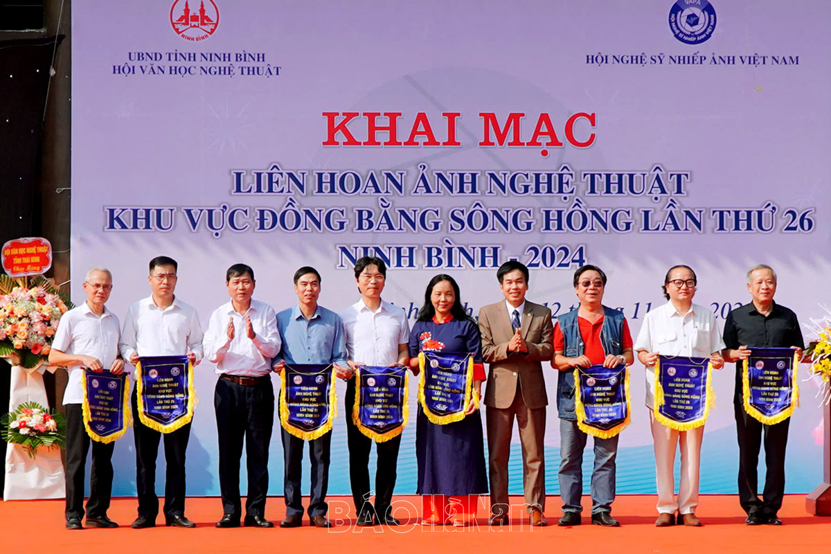 Một tác phẩm nhiếp ảnh đoạt giải Liên hoan Ảnh nghệ thuật Khu vực đồng bằng sông Hồng