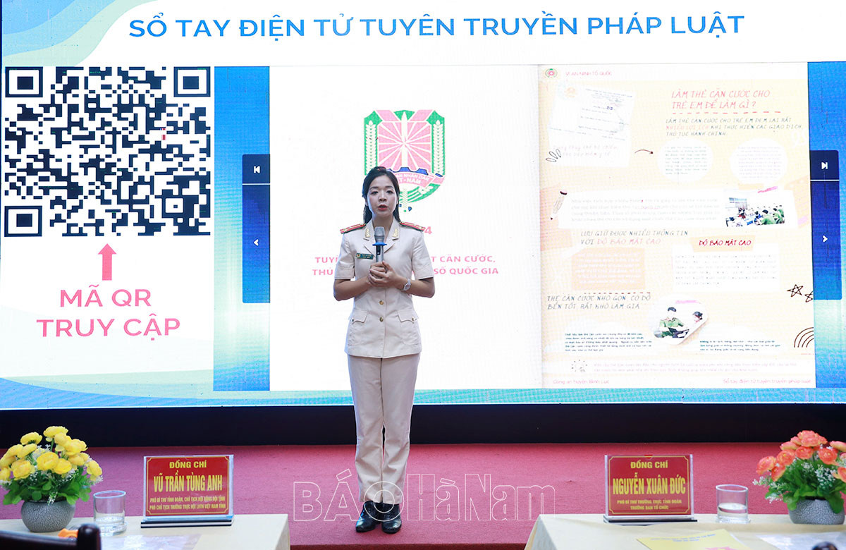 Liên hoan báo cáo viên tuyên truyền viên giỏi cấp tỉnh năm 2024