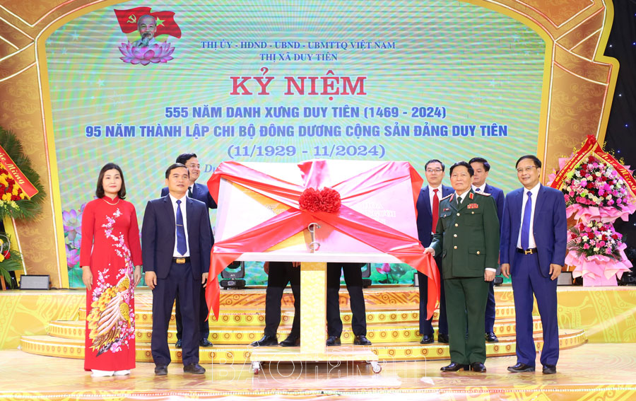 Kỷ niệm 555 năm Danh xưng Duy Tiên