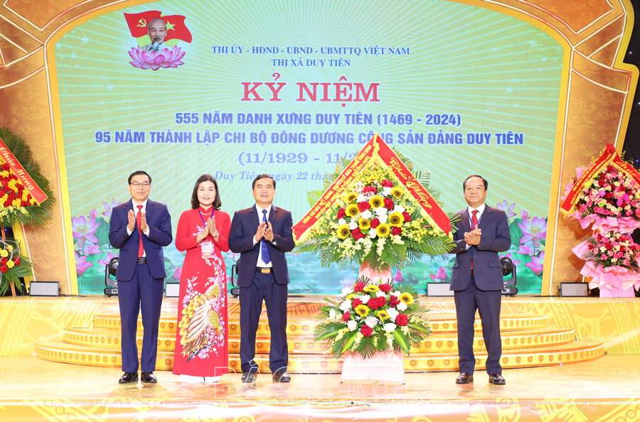 Kỷ niệm 555 năm Danh xưng Duy Tiên