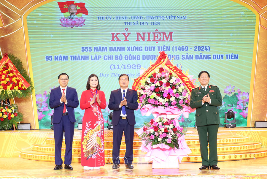 Kỷ niệm 555 năm Danh xưng Duy Tiên