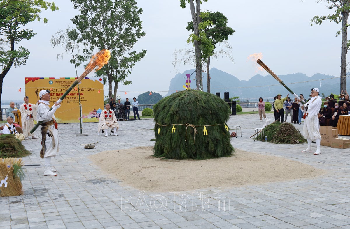 Lễ hội giao lưu Văn hóa Phật giáo Việt Nam – Nhật Bản