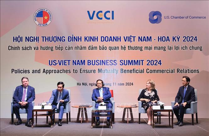 Thủ tướng Phạm Minh Chính Tạo đột phá trong hợp tác đầu tư Việt Nam  Hoa Kỳ