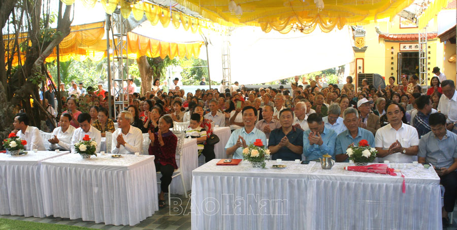 Lễ hội truyền thống đình đền Yên Từ