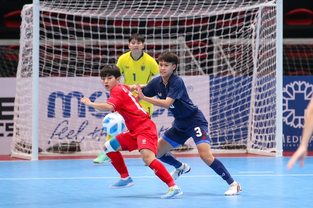 Đội tuyển futsal nữ Việt Nam: Vươn tới World Cup, khó hay dễ?- Ảnh 2.