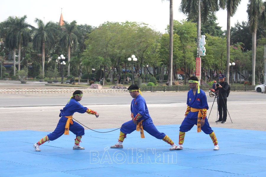 Sôi động Festival võ thuật tỉnh Hà Nam mở rộng năm 2024