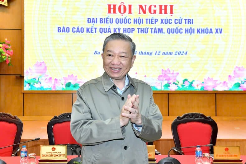 Tiến hành khẩn trương khoa học những nhiệm vụ cấp bách không phụ lòng tin của nhân dân