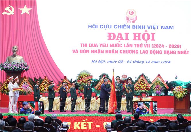 Tổng Bí thư Tô Lâm Hội Cựu chiến binh nêu cao tinh thần cách mạng bảo vệ nền tảng tư tưởng của Đảng