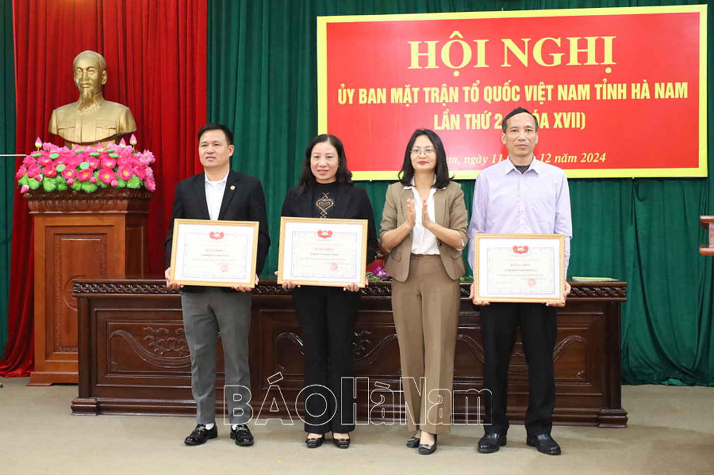 Hội nghị Ủy ban Mặt trận Tổ quốc Việt Nam tỉnh Hà Nam lần thứ 2 khóa XVII