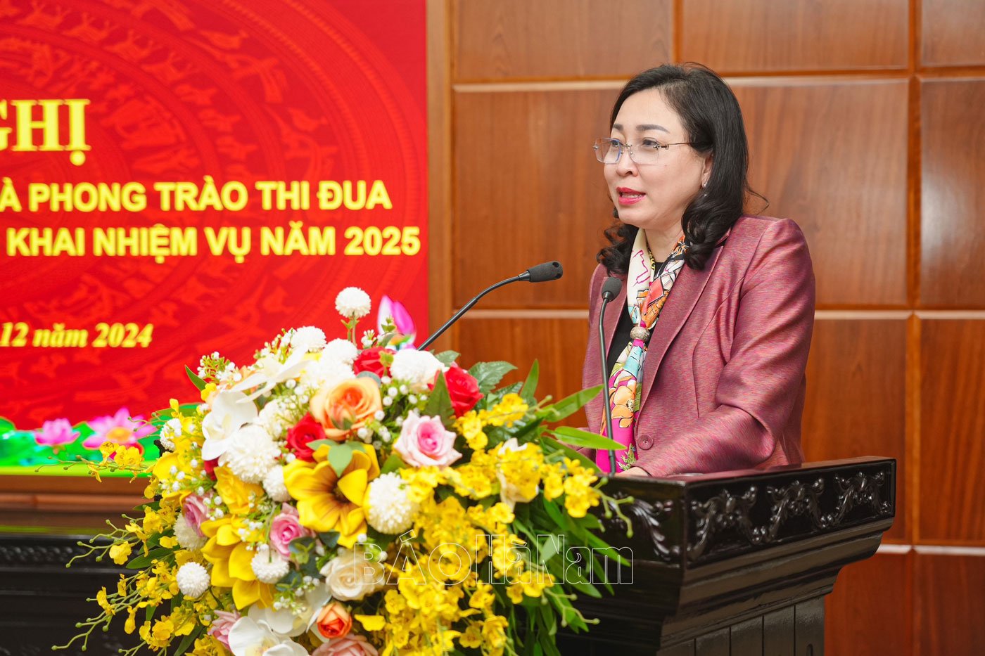 Tổng kết công tác dân vận và phong trào thi đua “Dân vận khéo năm 2024