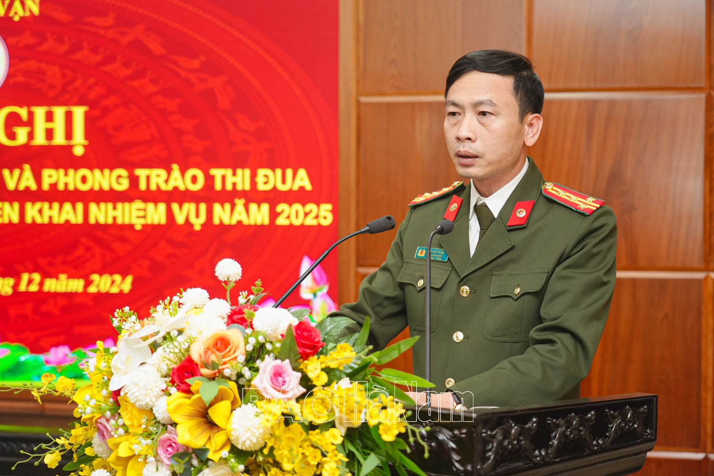 Tổng kết công tác dân vận và phong trào thi đua “Dân vận khéo năm 2024