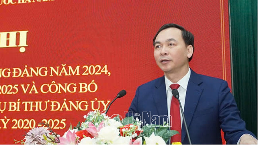 Đảng ủy Kho bạc Nhà nước Hà Nam triển khai nhiệm vụ trọng tâm năm 2025