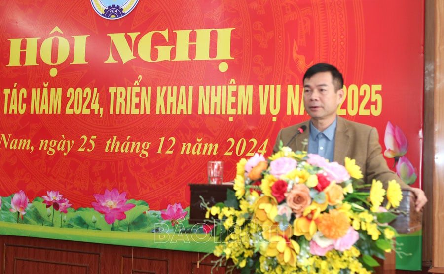 Triển khai phương hướng nhiệm vụ phát triển kinh tế tập thể năm 2025