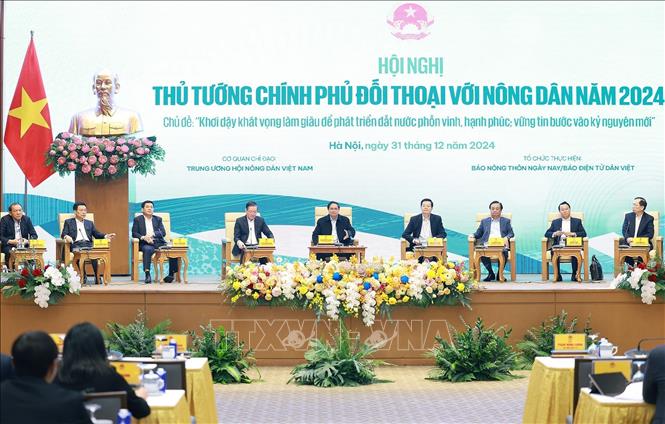  Thủ tướng Chính phủ đối thoại với nông dân Việt Nam năm 2024