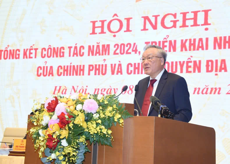 Nỗ lực hoàn thành các nhiệm vụ chỉ tiêu phát triển kinh tếxã hội năm 2025 tạo tiền đề cho giai đoạn tiếp theo