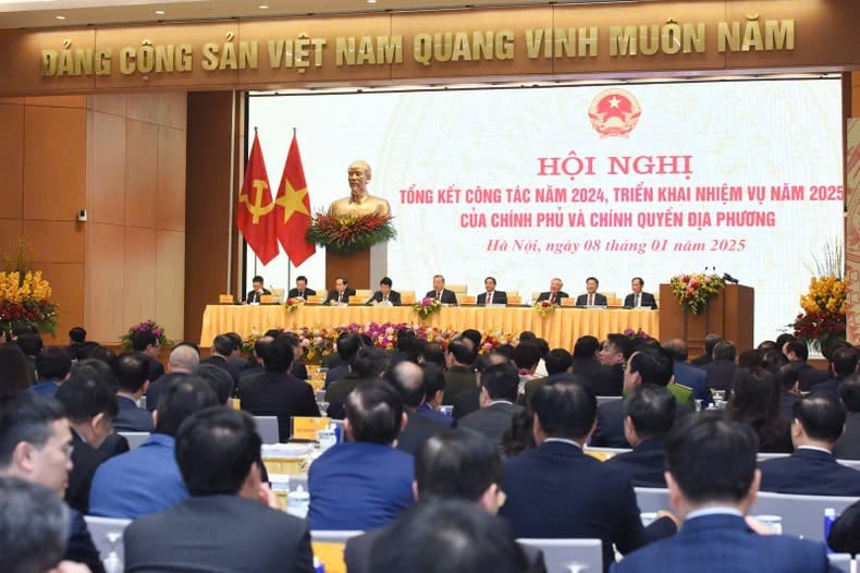 Nỗ lực hoàn thành các nhiệm vụ chỉ tiêu phát triển kinh tếxã hội năm 2025 tạo tiền đề cho giai đoạn tiếp theo