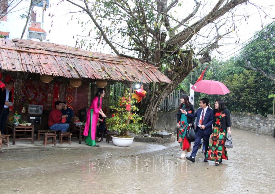 Triển khai kế hoạch tổ chức Chương trình “Ngày thơ trên quê hương Tam Nguyên Yên Đổ Nguyễn Khuyến năm 2025”