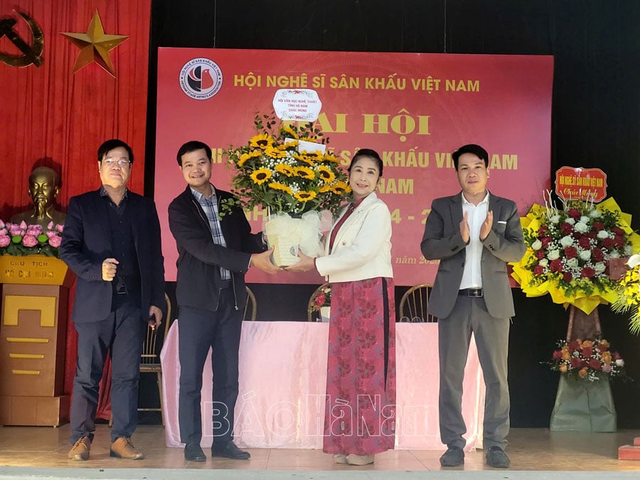 Đại hội Chi hội Sân khấu Việt Nam tại Hà Nam lần thứ VI nhiệm kỳ 20242029