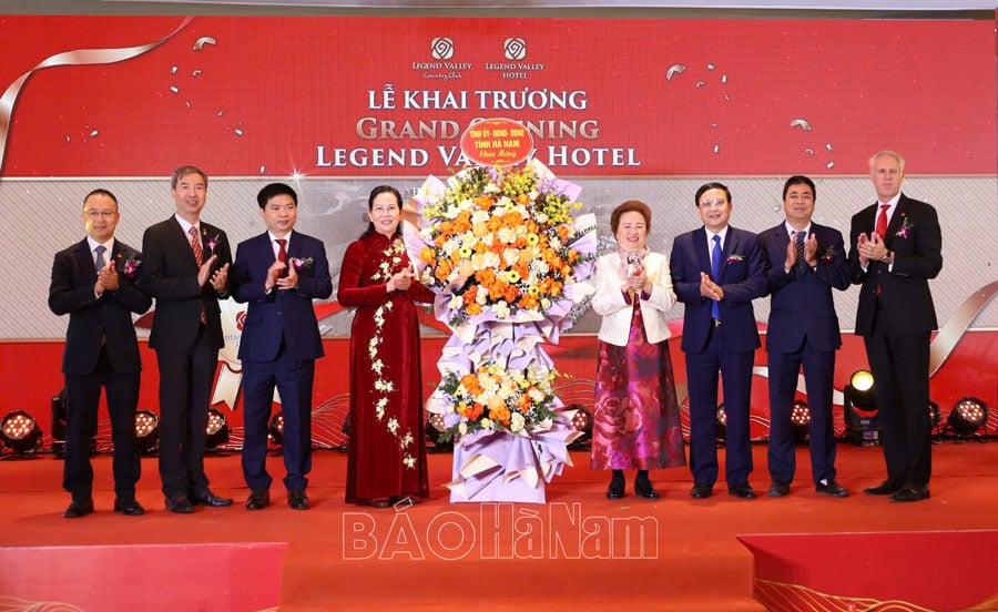 Tập đoàn BRG khai trương Legend Valley Hotel tại Khu phức hợp thể thao giải trí Tượng Lĩnh