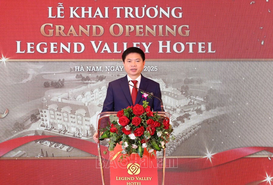 Tập đoàn BRG khai trương Legend Valley Hotel tại Khu phức hợp thể thao giải trí Tượng Lĩnh