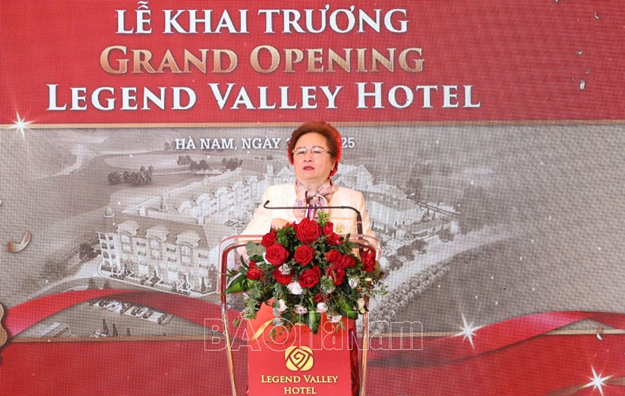 Tập đoàn BRG khai trương Legend Valley Hotel tại Khu phức hợp thể thao giải trí Tượng Lĩnh