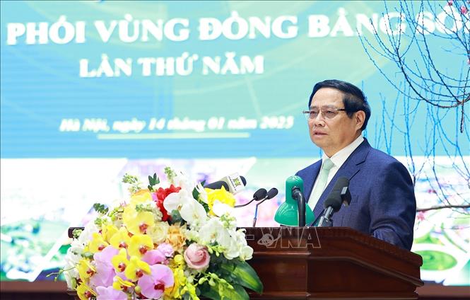 Thủ tướng Đồng bằng sông Hồng Hà Nội phải tiên phong trong kỷ nguyên vươn mình của dân tộc