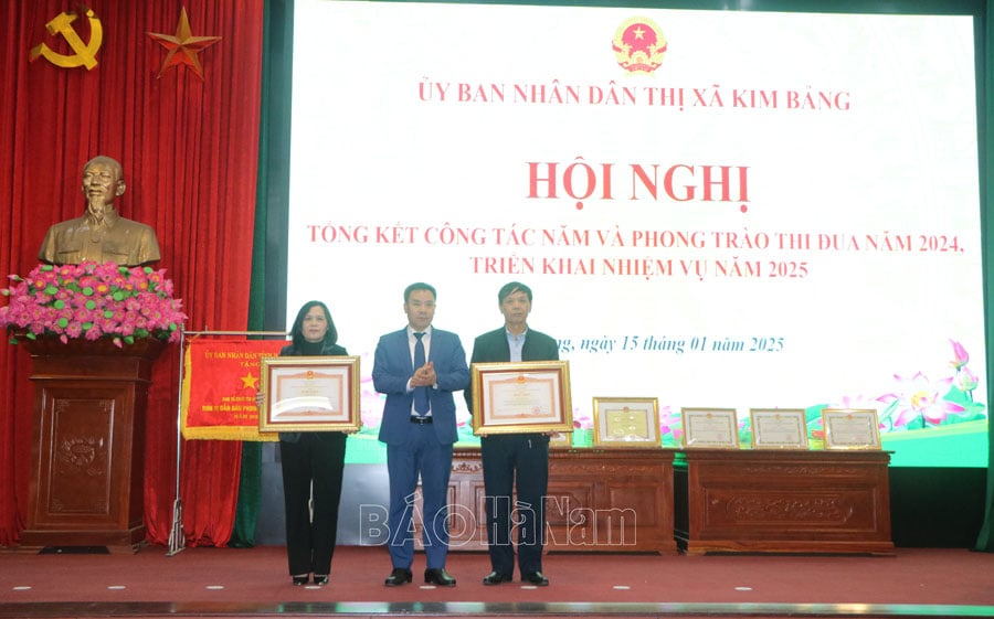 Kim Bảng triển khai công tác thi đua khen thưởng và phong trào thi đua năm 2025