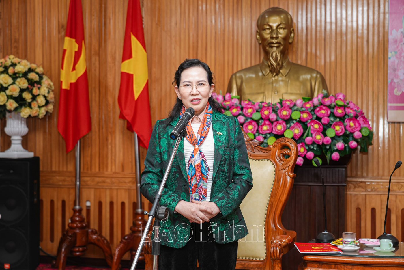 Đoàn đại biểu Tòa Tổng Giám mục Tổng Giáo phận Hà Nội thăm chúc Tết Tỉnh ủy HĐND UBND tỉnh