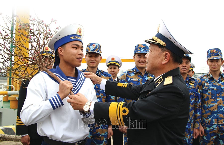 Mùa Xuân trên biển trời Đông Bắc Tổ quốc