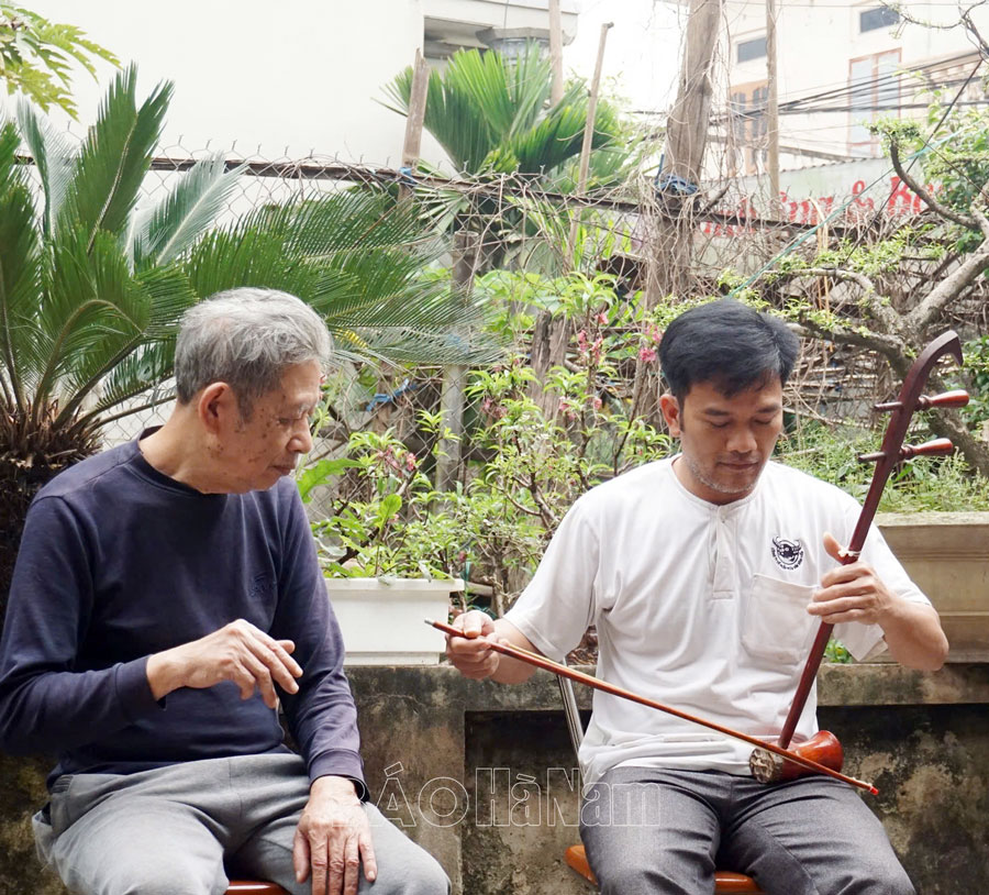 Chung tay cho lời ca điệu hát vươn xa