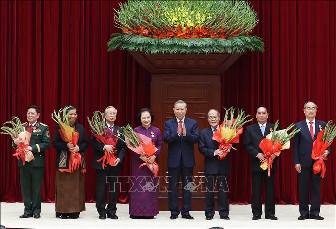 Tổng Bí thư Tô Lâm Đồng lòng vượt qua khó khăn thách thức đưa đất nước phát triển nhanh bền vững trong kỷ nguyên mới