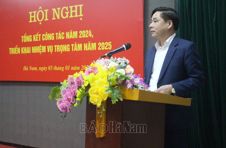 Sở Văn hóa Thể thao và Du lịch triển khai nhiệm vụ năm 2025