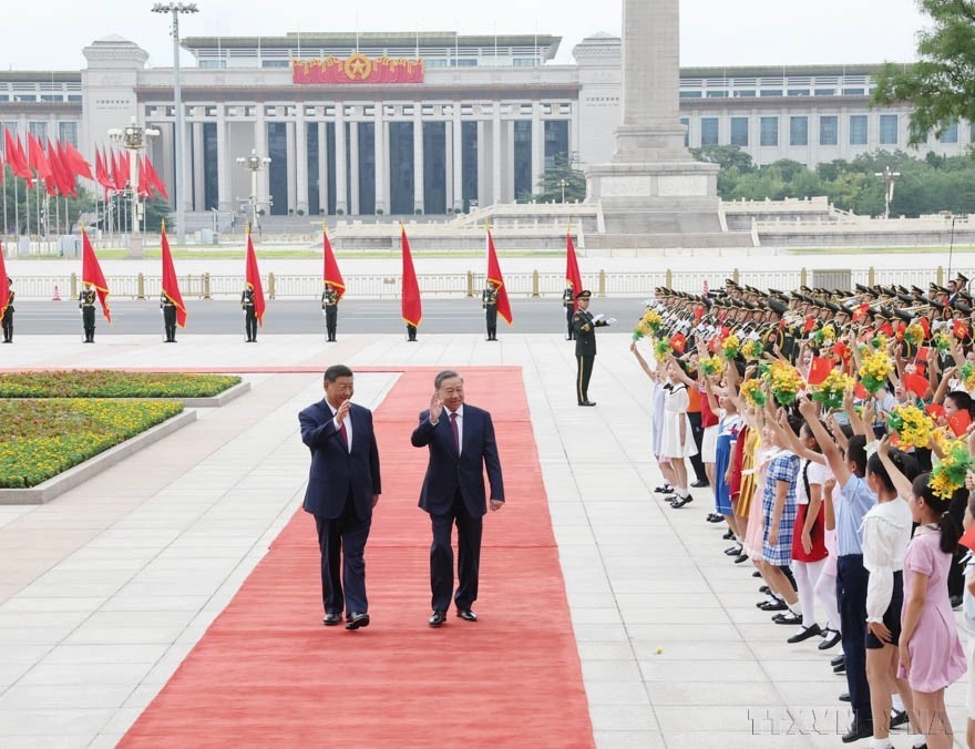 Việt Nam - Trung Quốc: Láng giềng gần gũi, mối quan hệ hữu nghị đặc biệt - 2