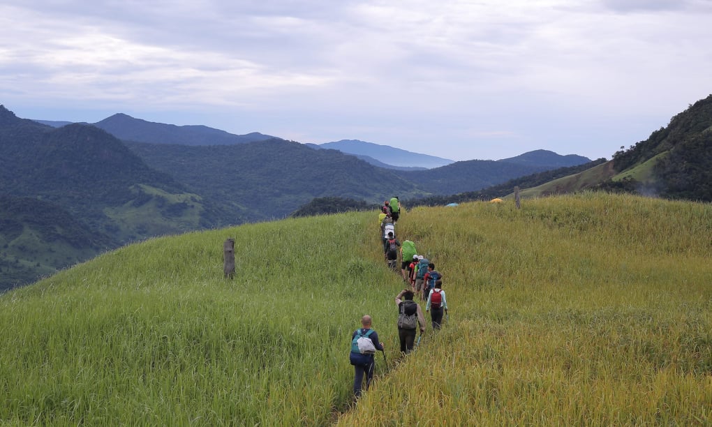 4 cung trekking mùa khô phía Nam