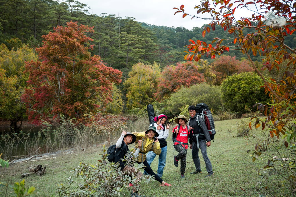 4 cung trekking mùa khô phía Nam