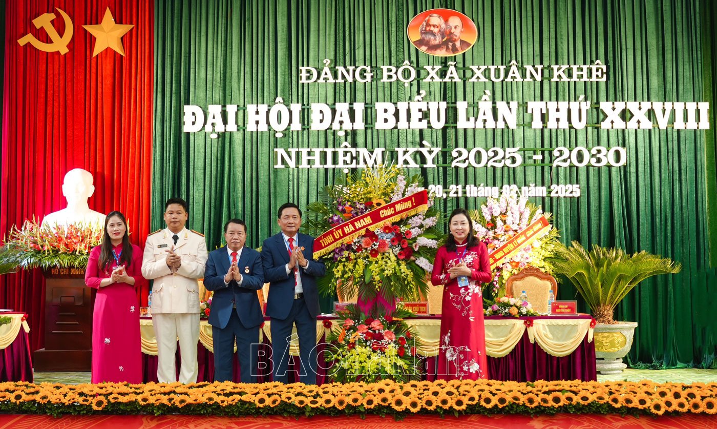 Đại hội đại biểu Đảng bộ xã Xuân Khê lần thứ XXVIII nhiệm kỳ 2025 – 2030