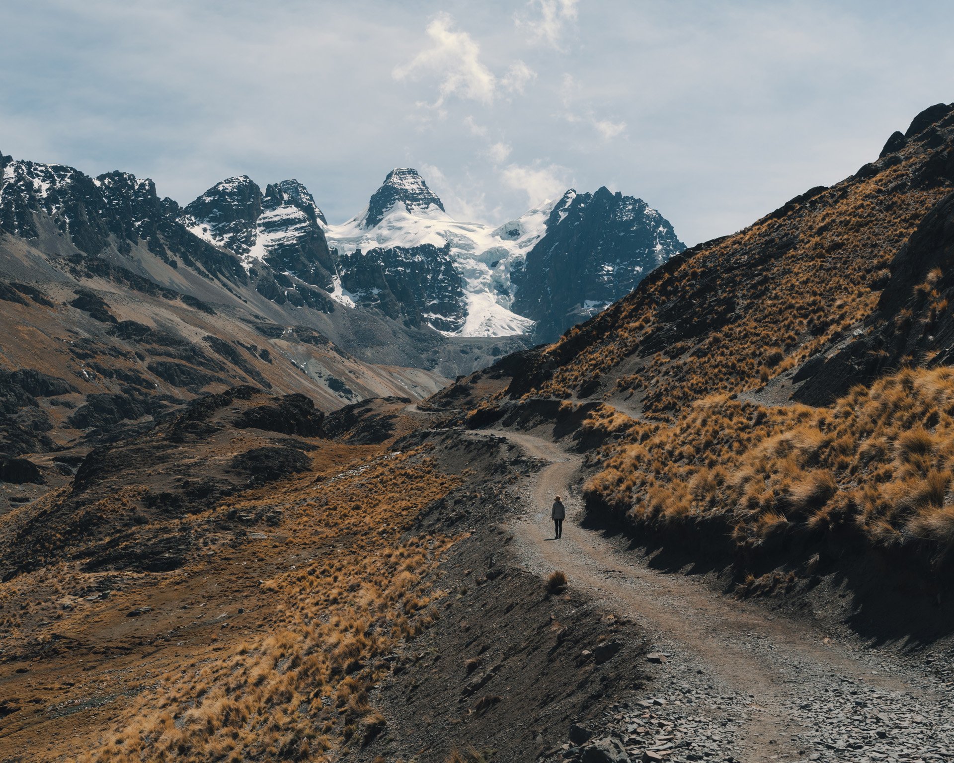 Họ từng ghé thăm một nơi sâu trong dãy Andes