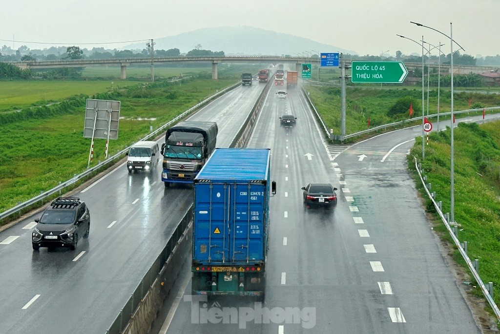 Cao tốc Mai Sơn - QL45 có thêm hai nút giao Thiệu Giang và Đông Thắng ảnh 4