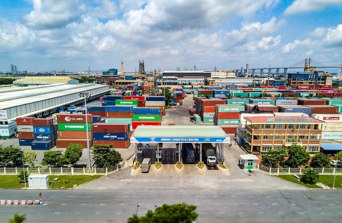 Trung tâm Logistics Green