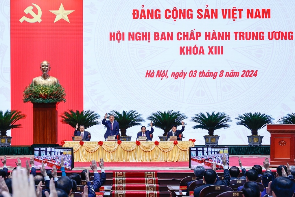 Toàn văn tin Ban Chấp hành Trung ương Đảng họp về công tác cán bộ - 2