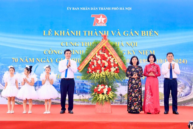 Khánh thành Cung Thiếu nhi Hà Nội: Nơi ươm mầm tài năng tương lai ảnh 2