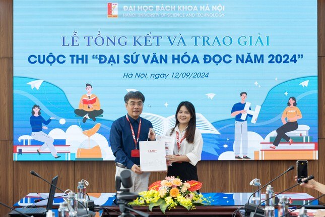 Đại sứ văn hóa đọc của ĐH Bách khoa Hà Nội: 'Cá ao' bơi ra biển lớn, có làm thì mới có sai ảnh 1