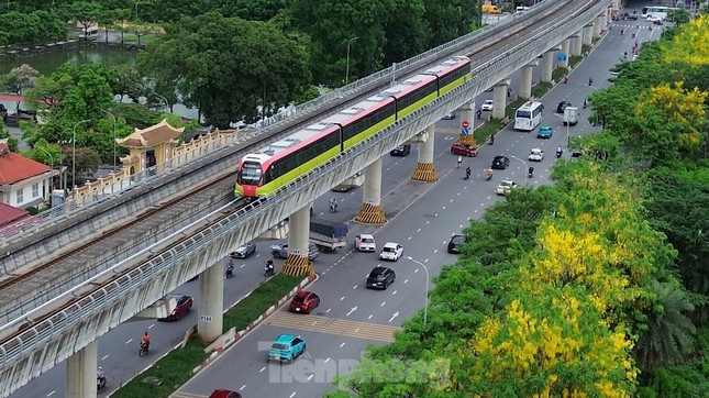 Đến năm 2035, Hà Nội phấn đấu có 410km đường sắt đô thị ảnh 1