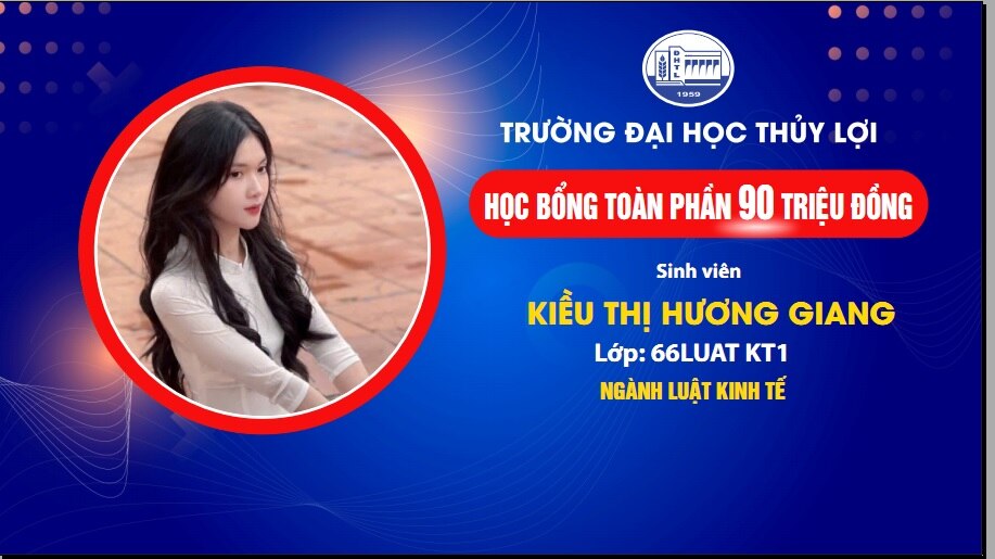 Điểm chung bất ngờ của 2 Thủ khoa, Á khoa đầu vào Trường Đại học Thủy lợi năm 2024 - Ảnh 2.