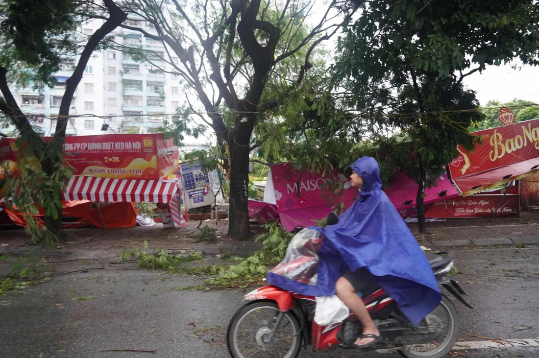 Sau ngày đêm bão số 3 càn quét khủng khiếp: Các tỉnh miền Bắc ngổn ngang chưa từng thấy - Ảnh 22.