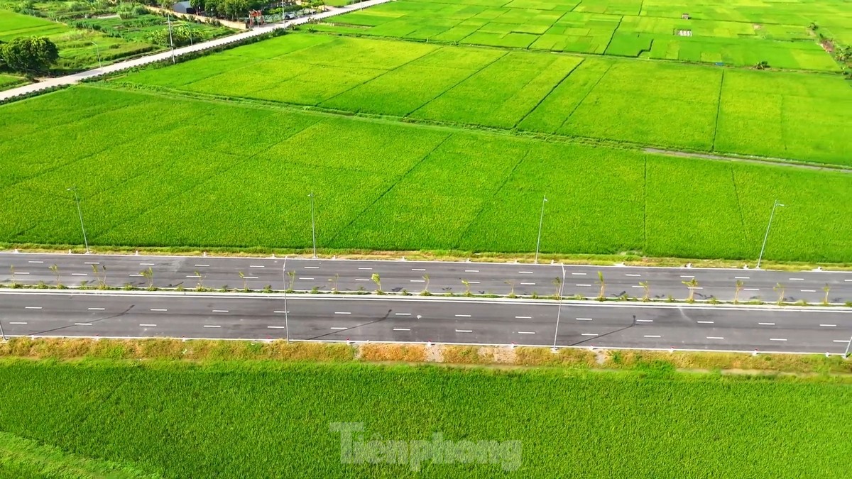 Mãn nhãn với công trình giao thông trị giá hơn 500 tỷ đồng sắp thông xe ở khu vực Tây Nam Hà Nội ảnh 2