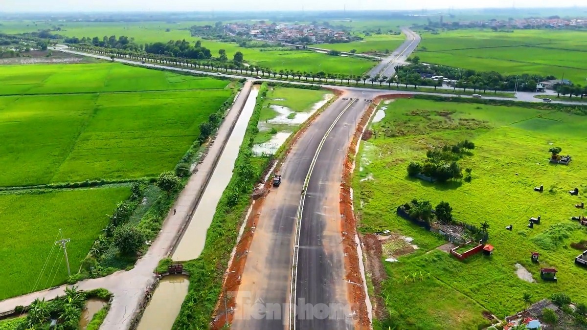 Mãn nhãn với công trình giao thông trị giá hơn 500 tỷ đồng sắp thông xe ở khu vực Tây Nam Hà Nội ảnh 4