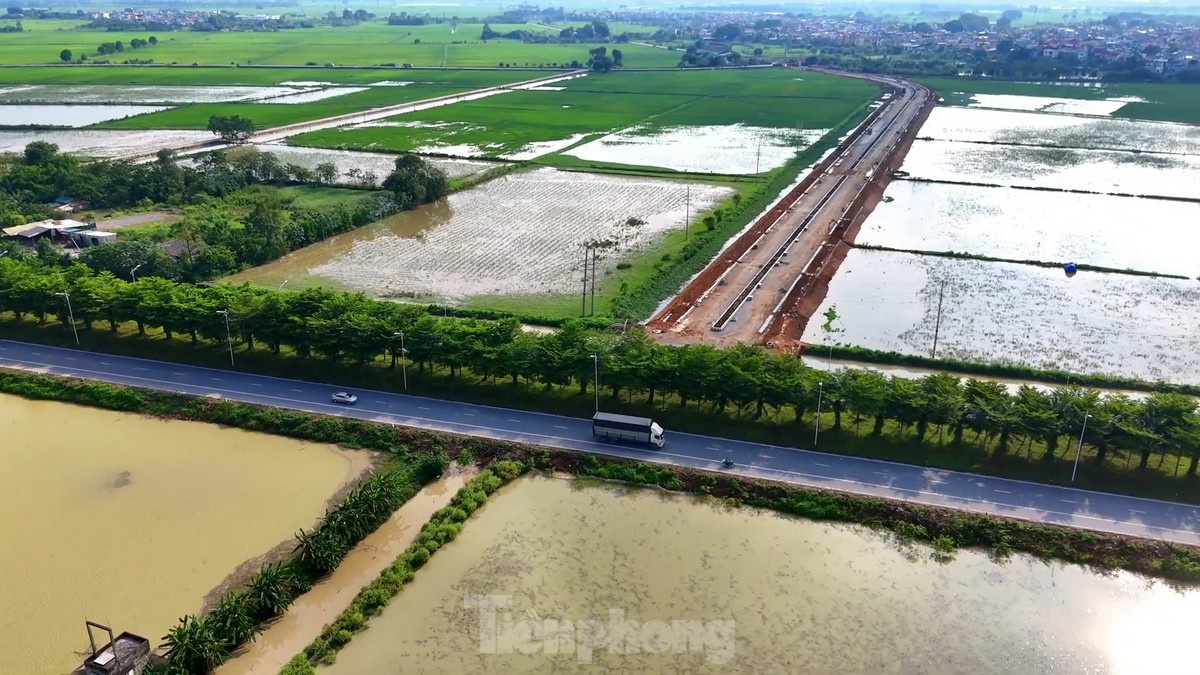 Mãn nhãn với công trình giao thông trị giá hơn 500 tỷ đồng sắp thông xe ở khu vực Tây Nam Hà Nội ảnh 8